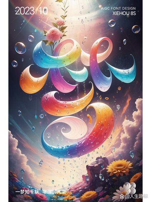 梦字创意变形-图2