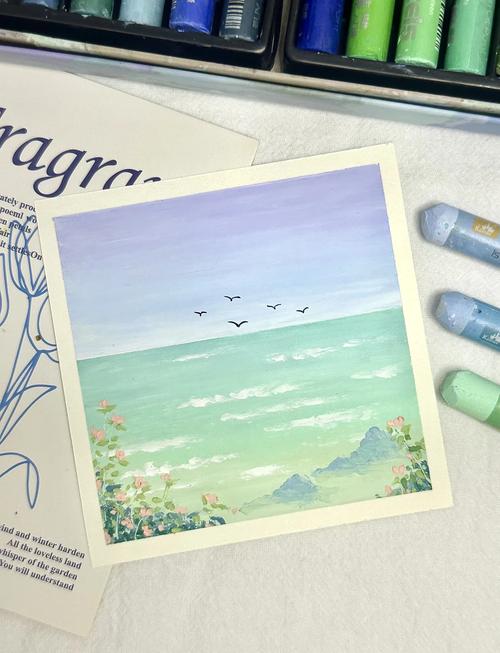 油画棒涂色技巧视频，新手如何快速上手？-图3