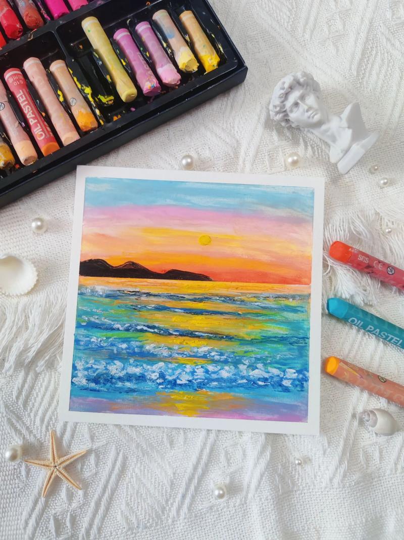 油画棒涂色技巧视频,新手如何快速上手?-图1 油画棒涂色技巧视频,新手如何快速上手?-图1