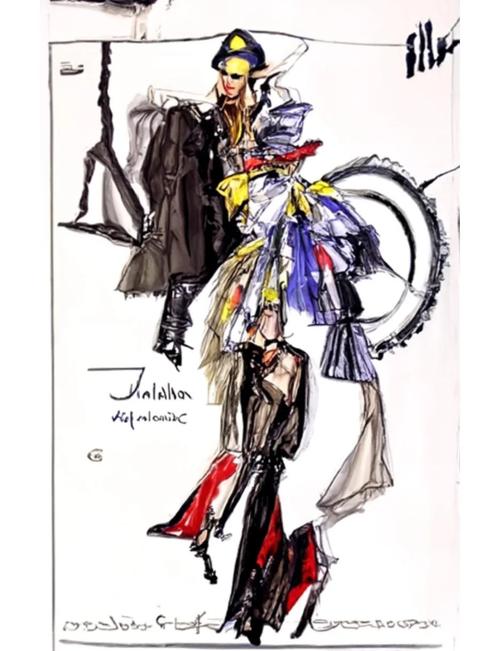 服装设计创意如何突破传统边界？-图3