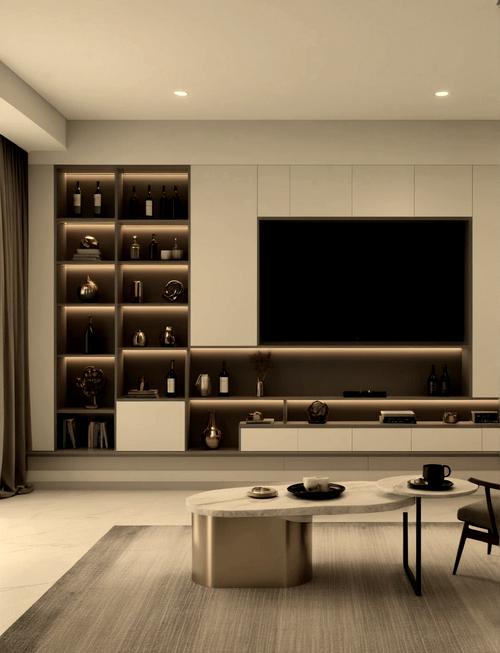 客厅创意装修，如何打造独特又实用？-图2