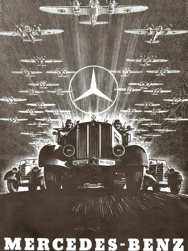 奔驰广告创意如何打动人心？-图1