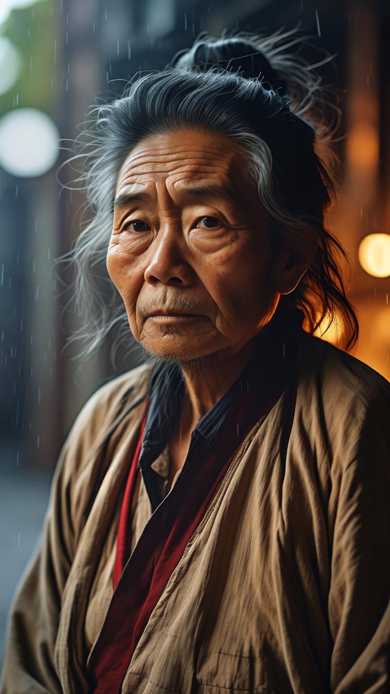 老人创意摄影-图1 老人创意摄影-图1