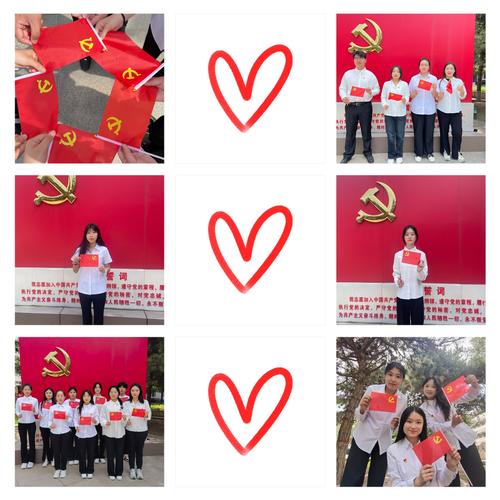 创意党旗作品，创意党旗作品图片大全-图3