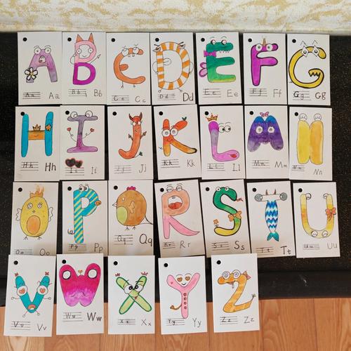 创意字母卡片怎么玩出花样？-图1