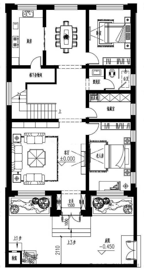 创意房屋图纸怎么画？30字疑问标题-图2