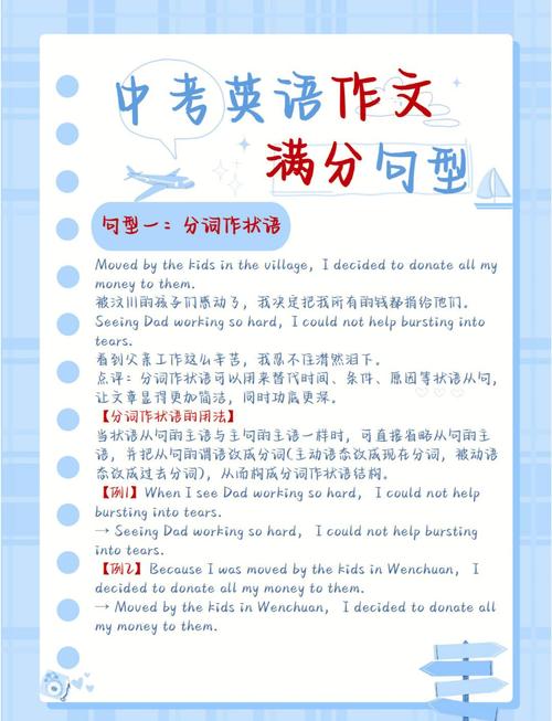 中考英语完成句子有何技巧？-图1