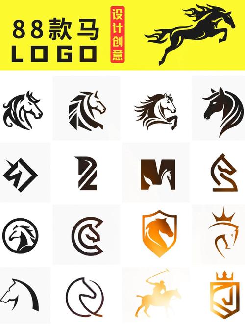 创意马logo如何兼顾辨识度与艺术性?-图1 创意马logo如何兼顾辨识度与艺术性?-图1