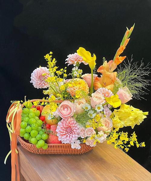 中秋果篮怎么搭才创意又体面？-图2