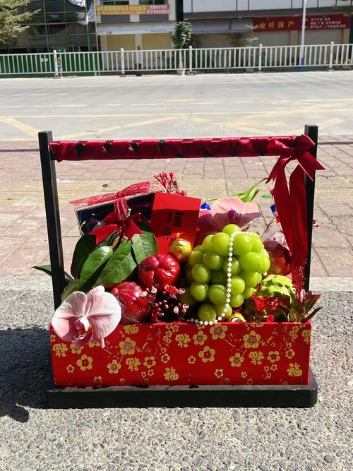 中秋果篮怎么搭才创意又体面？-图1