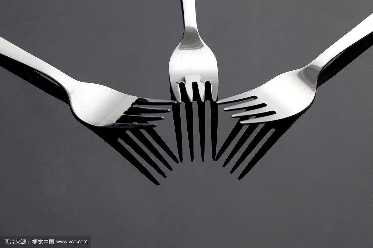 叉子能玩出什么创意花样？-图1
