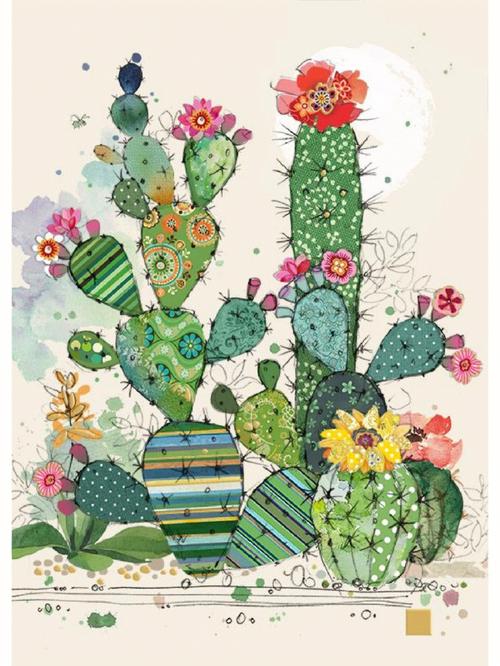 仙人掌创意设计-图2