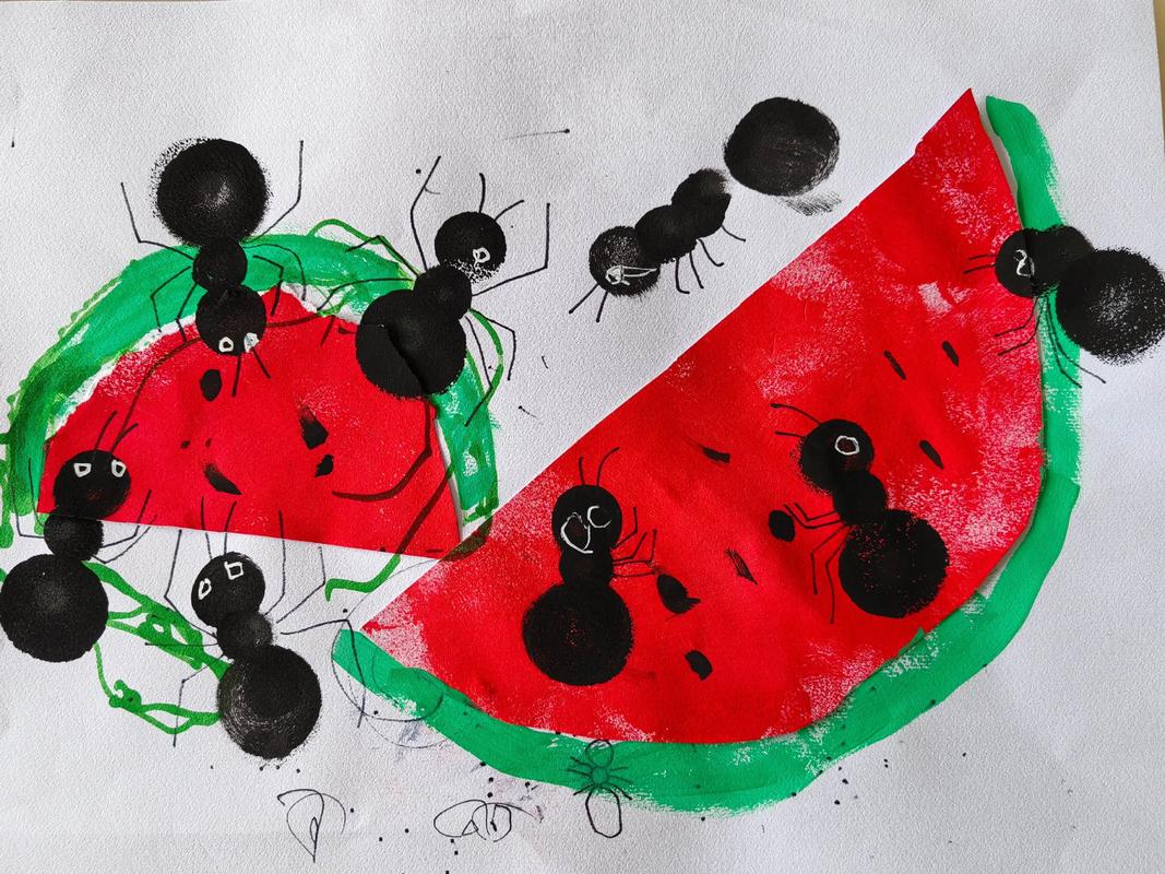 蚂蚁创意美术，如何让创意像蚂蚁一样汇聚？-图1