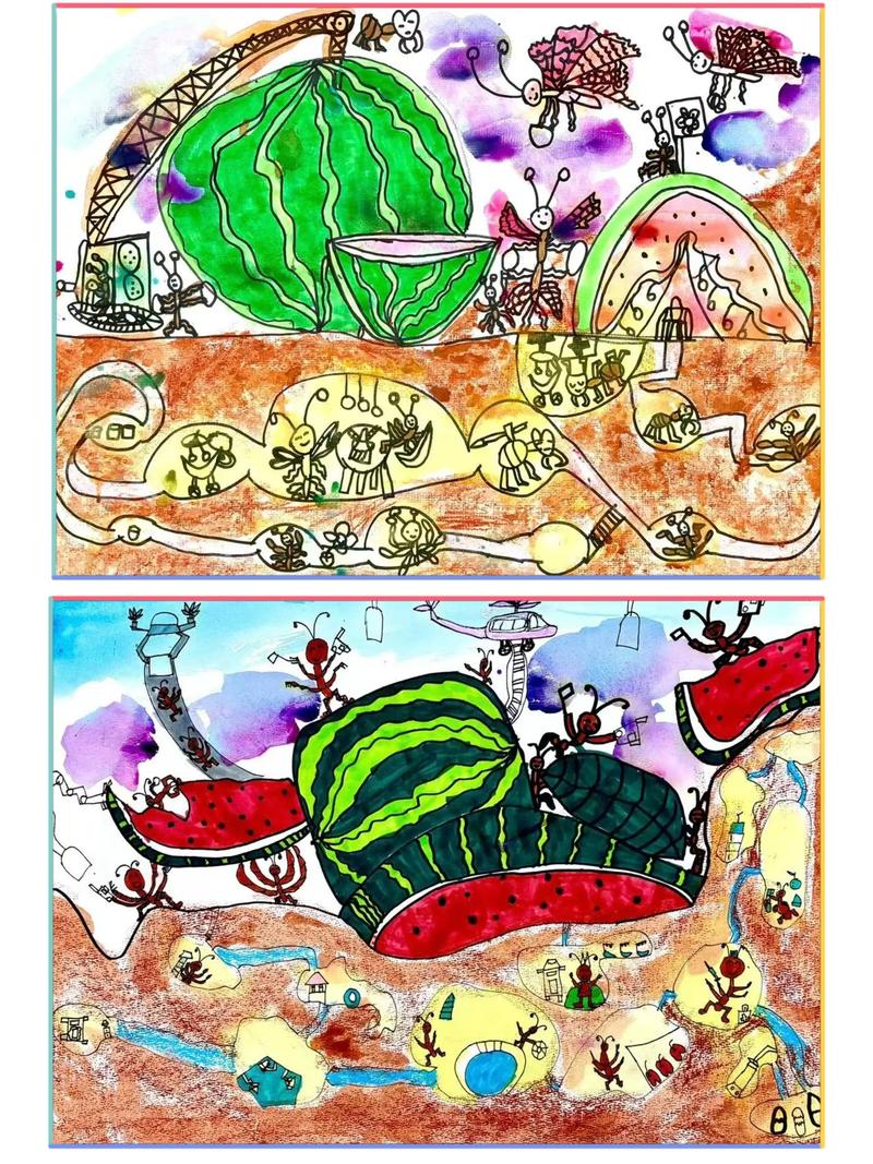 蚂蚁创意美术，如何让创意像蚂蚁一样汇聚？-图2