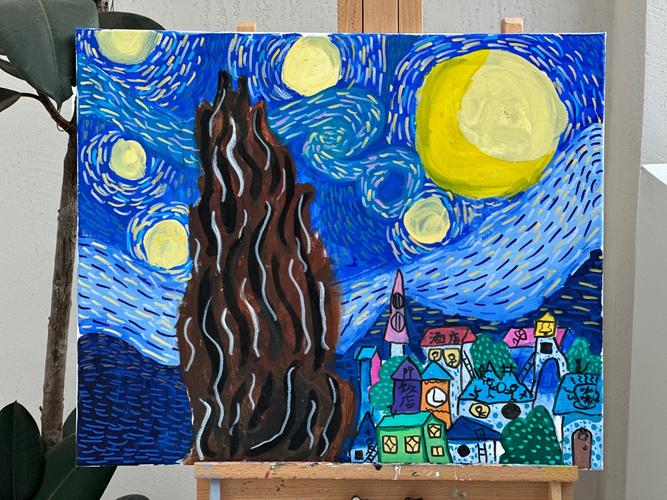 斑斓创意美术如何点亮孩子的想象力?-图2 斑斓创意美术如何点亮孩子的想象力?-图2