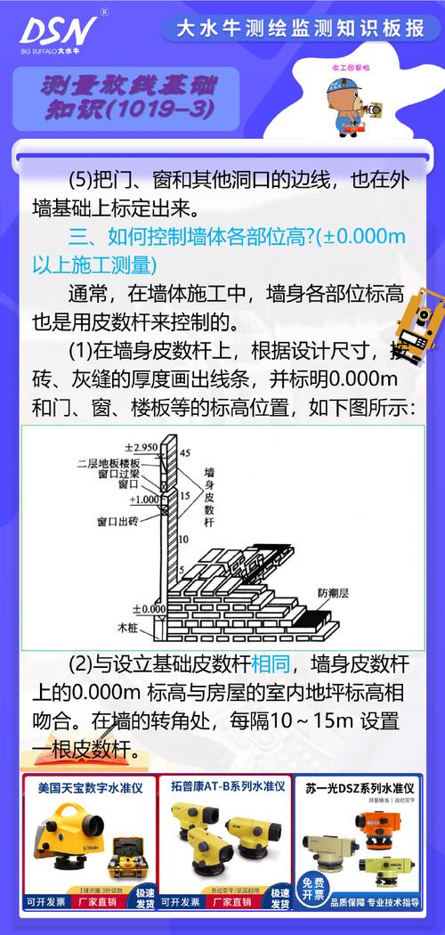 标高测量步骤与技巧，关键点如何掌握？-图3