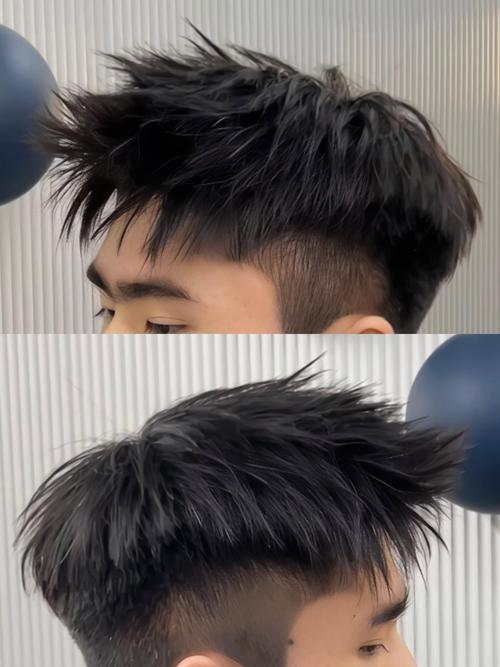 男甩头发技巧，男甩头发技巧图解-图2