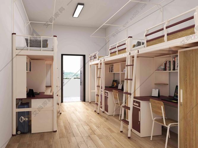 创意寝室设计如何兼顾个性与实用？这些设计图片里的灵感真能落地吗？-图1