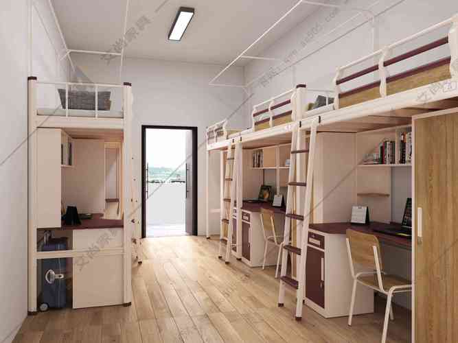 创意寝室设计如何兼顾个性与实用？这些设计图片里的灵感真能落地吗？-图3