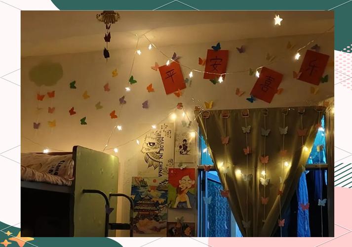 创意寝室设计如何兼顾个性与实用？这些设计图片里的灵感真能落地吗？-图2