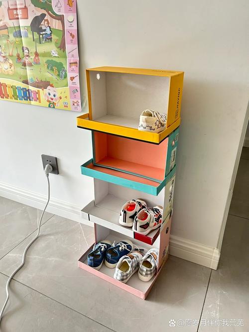自制创意鞋架，自制创意鞋架图片-图1