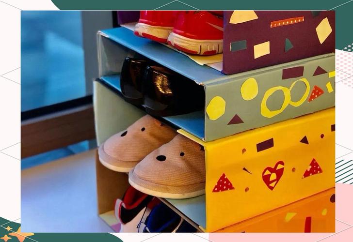 自制创意鞋架，自制创意鞋架图片-图3