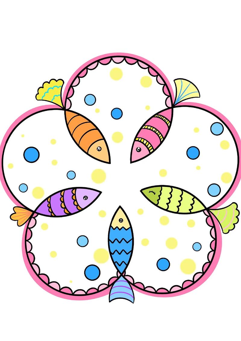 同心圆创意画，同心圆创意图案-图2