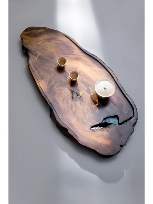 创意茶盘如何通过独特设计兼顾实用与艺术？图片里有哪些颠覆传统的造型值得参考？-图1