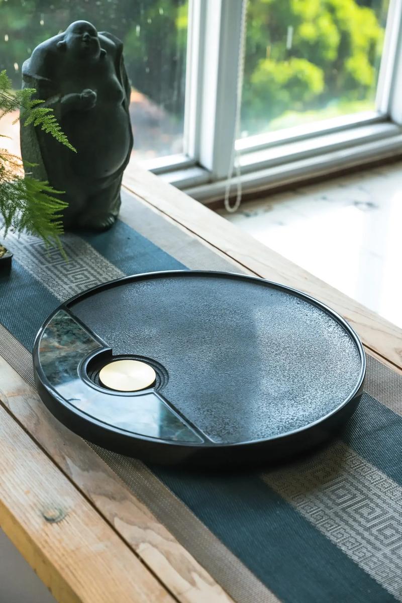 创意茶盘如何通过独特设计兼顾实用与艺术？图片里有哪些颠覆传统的造型值得参考？-图3