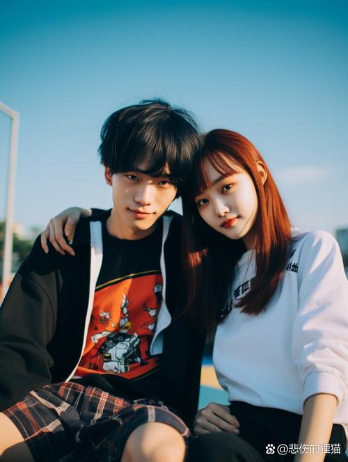 创意情侣拼接照片，创意情侣拼接照片图片-图3