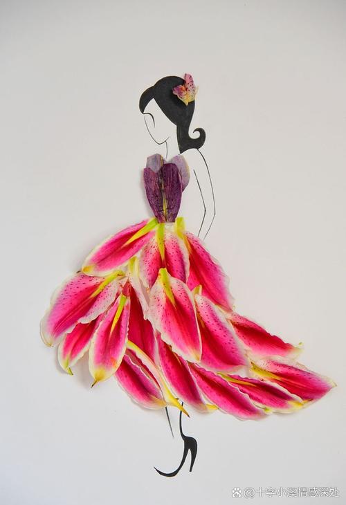 花瓣创意画有哪些惊艳灵感？-图3