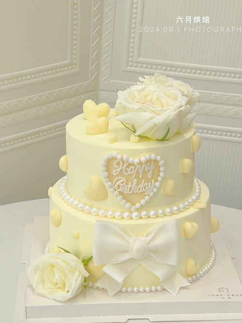 双层创意蛋糕，双层创意蛋糕图片-图2