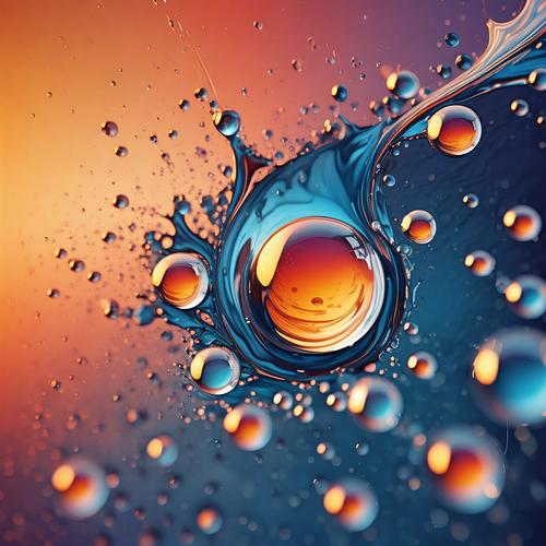 创意画水滴，创意水滴装饰画-图2