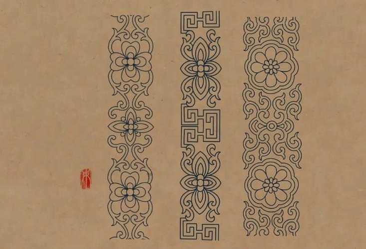 二方连续创意图如何突破传统重复模式实现视觉创新与叙事性表达？-图3