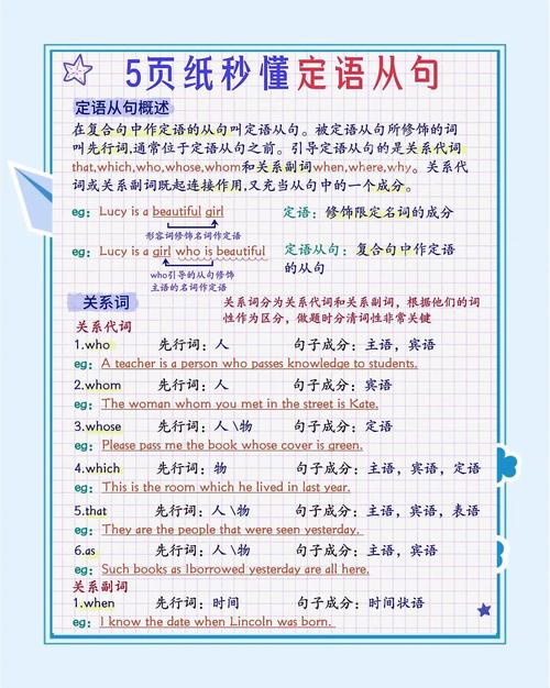 定语从句的做题技巧，定语从句的做题技巧和方法-图1