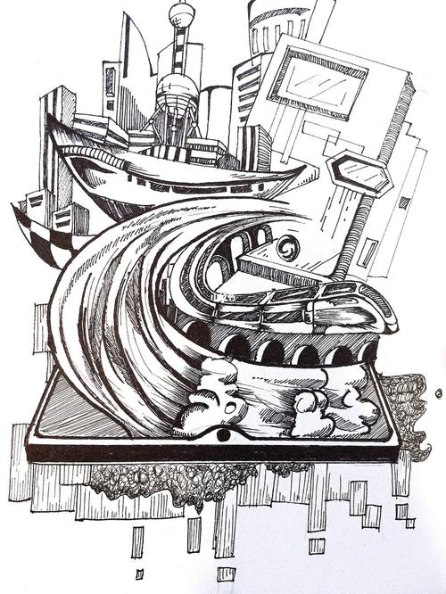 手机创意联想图-图1