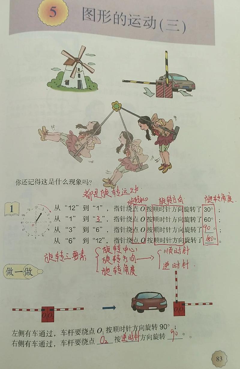 小学旋转的技巧,小学旋转的技巧和口诀是什么呢-图1 小学旋转的技巧,小学旋转的技巧和口诀是什么呢-图1