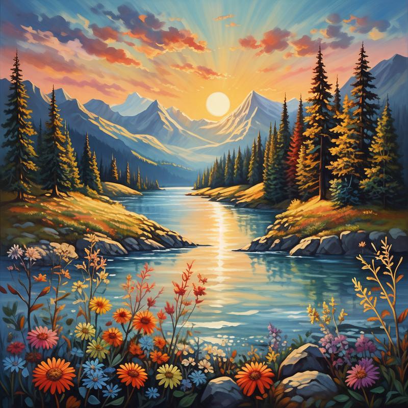 风景创意图案如何惊艳视觉？-图2