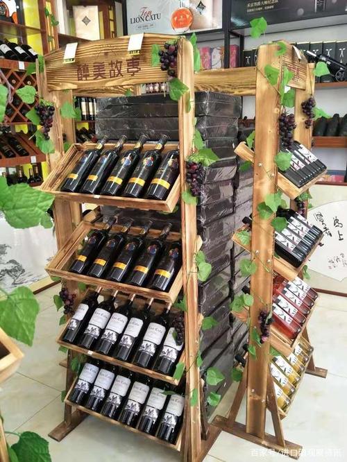 红酒堆头创意陈列图片,红酒堆头创意陈列图片大全-图3 红酒堆头创意陈列图片,红酒堆头创意陈列图片大全-图3