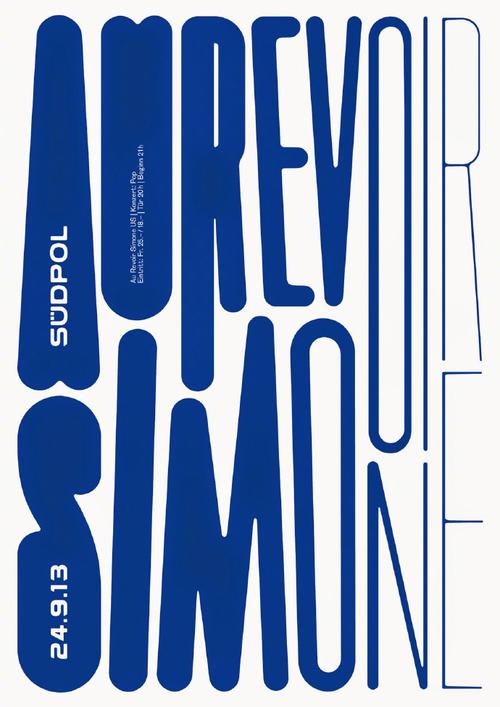 字体海报创意设计,如何突破视觉与信息的双重平衡?-图2 字体海报创意设计,如何突破视觉与信息的双重平衡?-图2