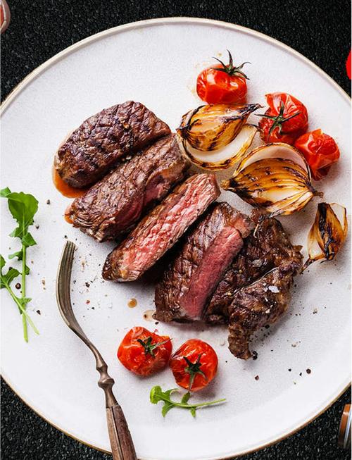 牛排创意摆盘，牛排创意摆盘花样图片大全-图1