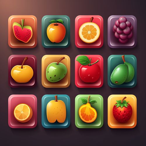 创意水果图标设计有哪些独特灵感？如何打造兼具美观与实用性的水果图标大全？-图2