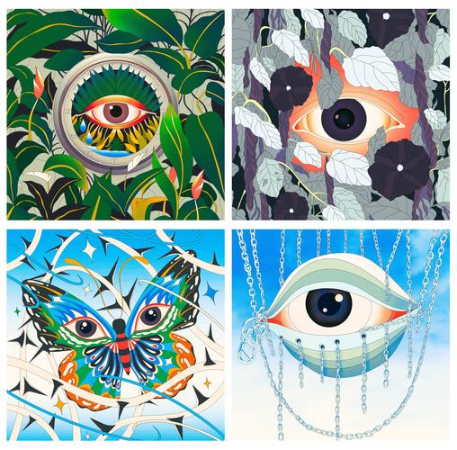 眼睛创意图片大全,如何用创意视觉突破传统表达边界?-图1 眼睛创意图片大全,如何用创意视觉突破传统表达边界?-图1