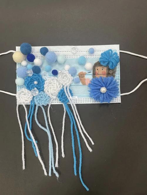 口罩的创意设计如何突破实用与美学的边界？这些设计图片背后藏着哪些未被挖掘的用户需求？-图1