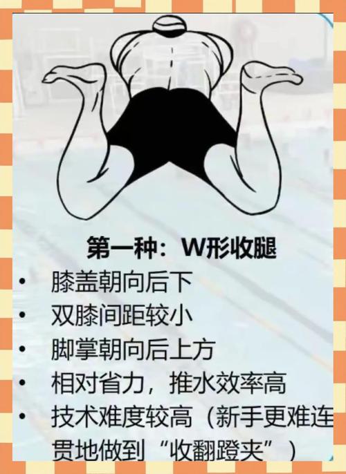 蛙泳腿怎么游才标准有力？-图2