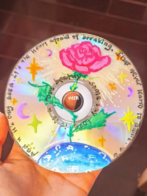 光碟手工创意怎么玩？这些作品太惊艳了吧！-图2