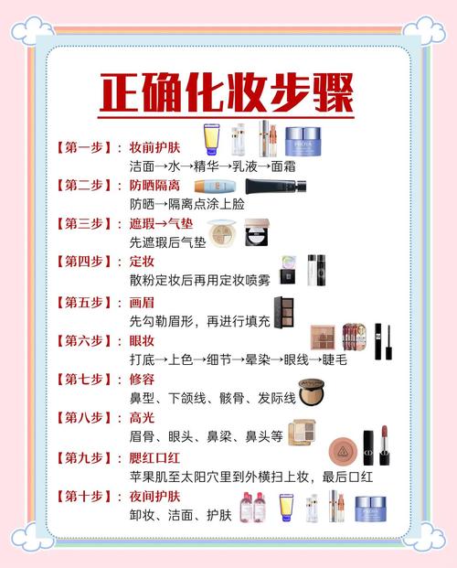 化妆技巧文案-图3