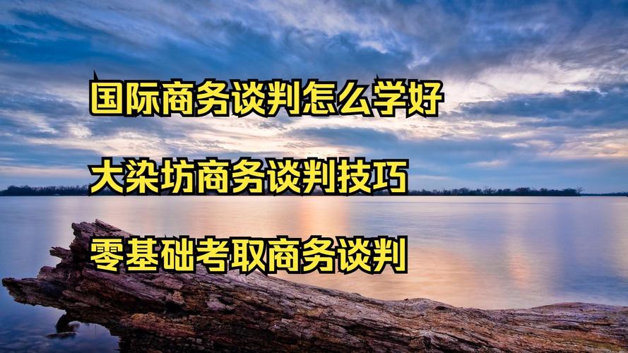 大染坊谈判技巧有哪些精髓？-图1