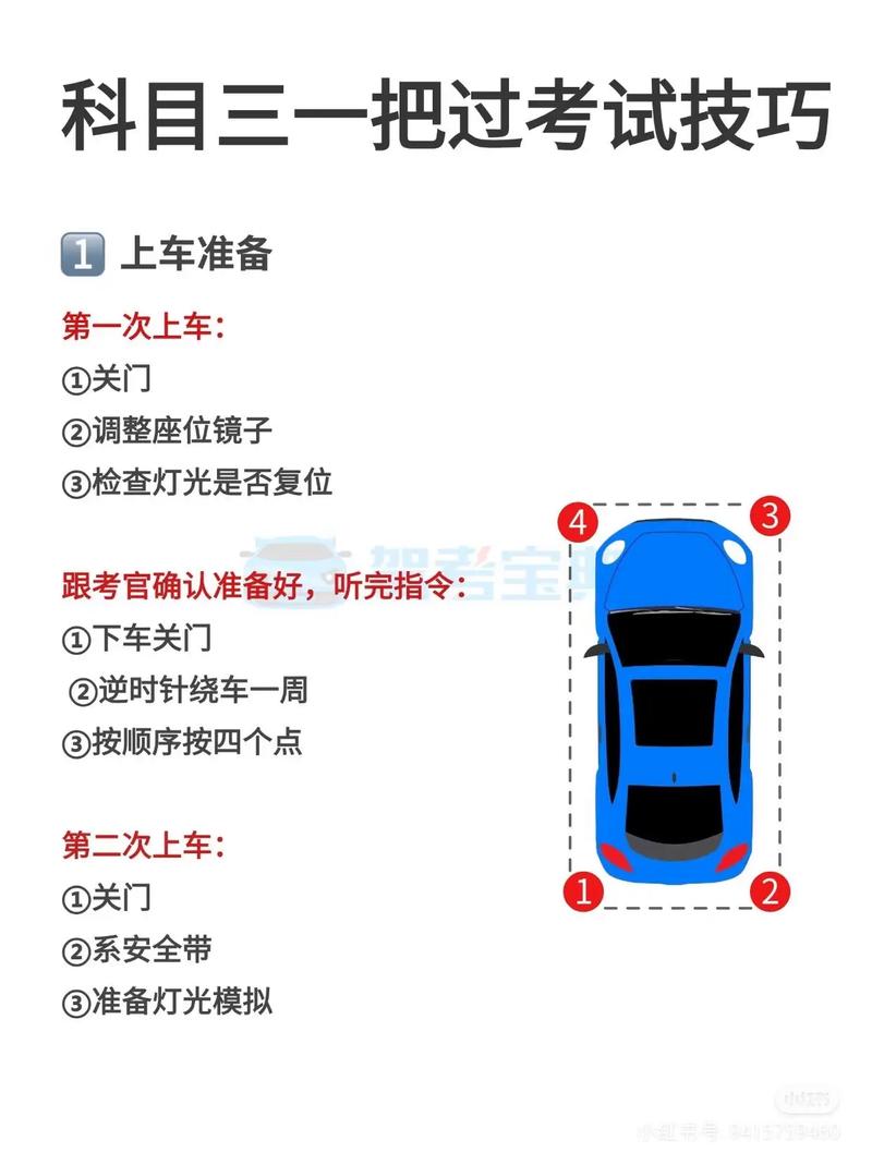 科目三有哪些学车技巧？-图2