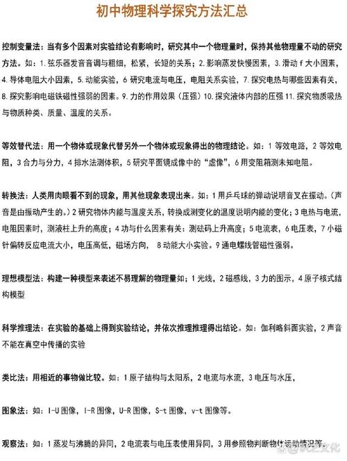 探究实验技巧有哪些关键要点？-图1